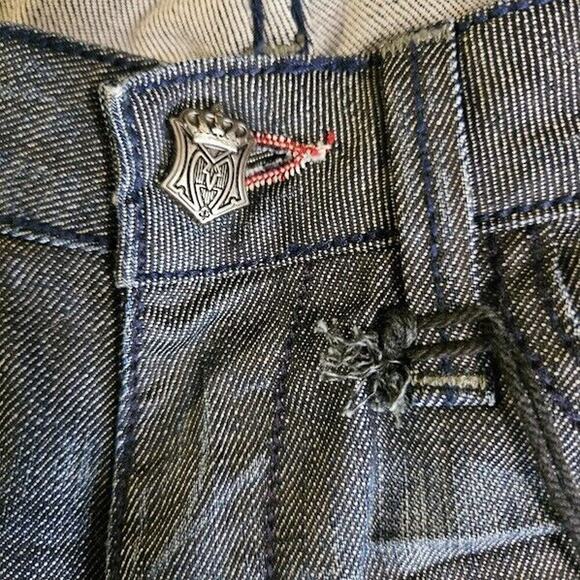 Monarchy Women's Black Bootcut Jeans Size 26 Small New with Tags Made in USA - Picture 5 of 11